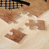 SlipperyJoe's Prinses klap lopen grappig jaren 50  Legpuzzel (Zijkant)