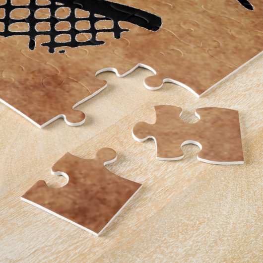 SlipperyJoe's Prinses klap lopen grappig jaren 50  Legpuzzel (Zijkant)