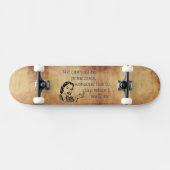 SlipperyJoe's Prinses klap lopen grappig jaren 50  Persoonlijk Skateboard (Horizontaal)
