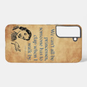 SlipperyJoe's Prinses klap lopen grappig jaren 50  Samsung Galaxy Hoesje (Achterkant horizontaal)