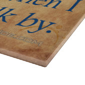 SlipperyJoe's Prinses klap lopen grappig jaren 50 Snijplank (Hoek)