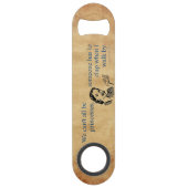 SlipperyJoe's Prinses klap lopen grappig jaren 50  Speed Flessenopener (Voorkant)