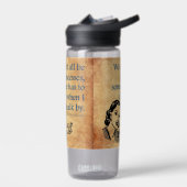 SlipperyJoe's Prinses klap lopen grappig jaren 50  Waterfles (Links)