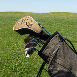 SlipperyJoe's prinsessen klappen vintage poster re Golfheadcover