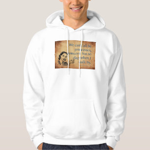 SlipperyJoe's prinsessen klappen vintage poster re Hoodie