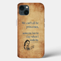 SlipperyJoe's prinsessen klappen vintage poster re