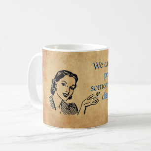 SlipperyJoe's prinsessen klappen vintage poster re Koffiemok