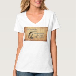 SlipperyJoe's prinsessen klappen vintage poster re T-shirt