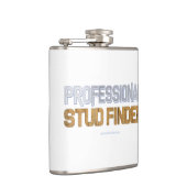 SlipperyJoe's Professional Stud Finder wood 3-D th Heupfles (Rechts)