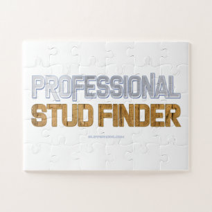 SlipperyJoe's Professional Stud Finder wood 3-D th Legpuzzel