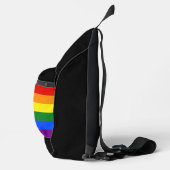 SlipperyJoe's Progress Pride Vlag homoseksuele ges Sling Bag (Rechts)
