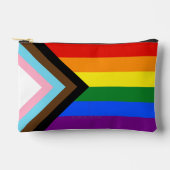 SlipperyJoe's Progress Pride-vlag zes klassieke ho Etui (Voorkant)