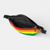 SlipperyJoe's Progress Pride-vlag zes klassieke ho Heuptasje (Open)