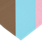 SlipperyJoe's Progress Pride-vlag zes klassieke ho Tafelkleed (Gekanteld)