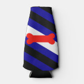 SlipperyJoe's Puppy Play Pride Flag fetishes LGBTQ Flesjeskoeler (Voorkant)