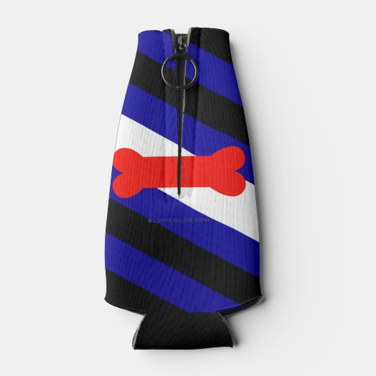 SlipperyJoe's Puppy Play Pride Flag fetishes LGBTQ Flesjeskoeler (Achterkant)