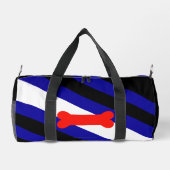 SlipperyJoe's Puppy Play Pride Flag fetishes LGBTQ Plunjezak (Achterkant)