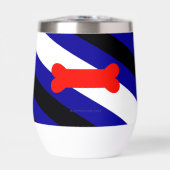 SlipperyJoe's puppy play pride vlag express kink i (Voorkant)