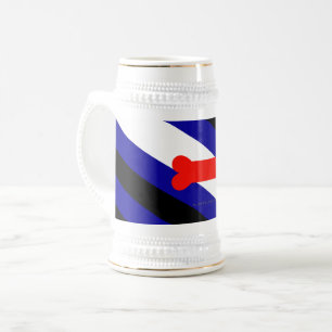 SlipperyJoe's puppy play pride vlag express kink i Bierpul