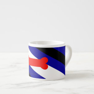 SlipperyJoe's puppy play pride vlag express kink i Espresso Kop