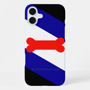 SlipperyJoe's puppy play pride vlag express kink i iPhone 16 Plus Hoesje