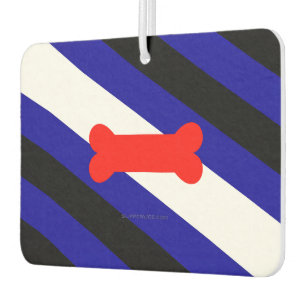 SlipperyJoe's puppy play pride vlag express kink i Luchtverfrisser