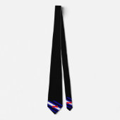 SlipperyJoe's puppy play pride vlag express kink i Stropdas (Voorkant)