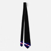SlipperyJoe's puppy play pride vlag express kink i Stropdas (Achterkant)