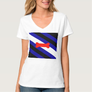 SlipperyJoe's puppy play pride vlag express kink i T-shirt