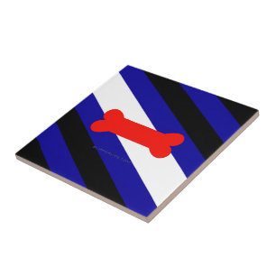 SlipperyJoe's puppy play pride vlag express kink i Tegeltje