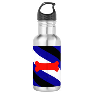 SlipperyJoe's puppy play pride vlag express kink i Waterfles