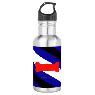 SlipperyJoe's puppy play pride vlag express kink i Waterfles