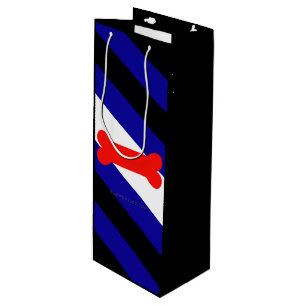 SlipperyJoe's puppy play pride vlag express kink i Wijn Cadeautas