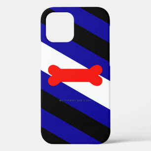 SlipperyJoe's puppy play trots trots trots vlag ex Case-Mate iPhone Case
