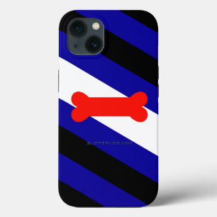 SlipperyJoe's puppy play trots trots trots vlag ex Case-Mate iPhone Case
