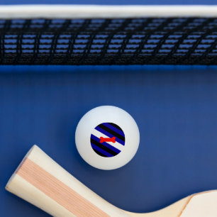 SlipperyJoe's puppy play trots trots trots vlag ex Pingpongbal