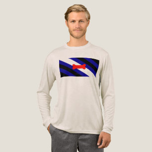 SlipperyJoe's puppy play trots trots trots vlag ex Tri-Blend Shirt