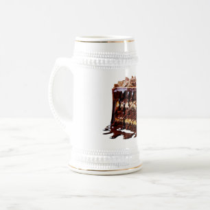 SlipperyJoe's pure chocoladetaart is rijk aan deca Bierpul
