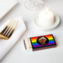 SlipperyJoe's Queer Mensen van Kleur Vlag gay gesc