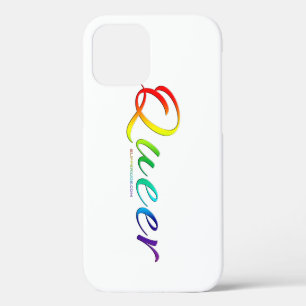 SlipperyJoe's rare enkele expressieve woord vloeie Case-Mate iPhone Case