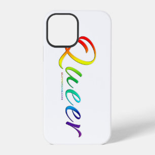 SlipperyJoe's rare enkele expressieve woord vloeie iPhone 12 Pro Hoesje