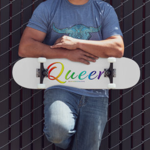 SlipperyJoe's rare enkele expressieve woord vloeie Persoonlijk Skateboard