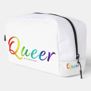 SlipperyJoe's rare enkele expressieve woord vloeie Toilettasje