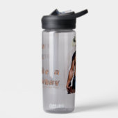 SlipperyJoe's Red een paard dat een cowboyspion he Waterfles (Links)