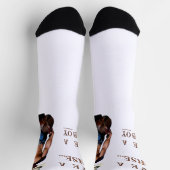 SlipperyJoe's redt paardrijd strohoed cowboyhoed s Sokken (Top)