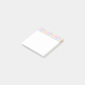 SlipperyJoe's regenboog LGBTQ+ community word clou Post-it® Notes (Schuin)