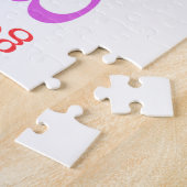 SlipperyJoe's regenbooggemeenschap zegt kleurrijk  Legpuzzel (Zijkant)