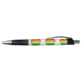 SlipperyJoe's regenboogkleurige hart gekrabbelde w Pen (Bovenkant)