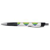 SlipperyJoe's regenboogkleurige hart gekrabbelde w Pen (Bodem)