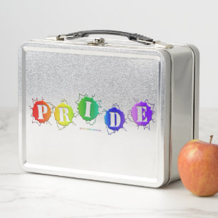 SlipperyJoe's regenboogkleurige pride-teken barst 